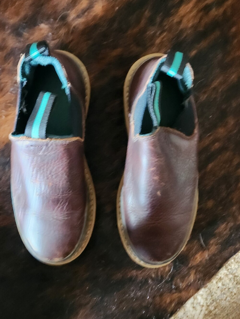 Georgia Giant Slip On Boots 6.5M - Picture 2 of 5